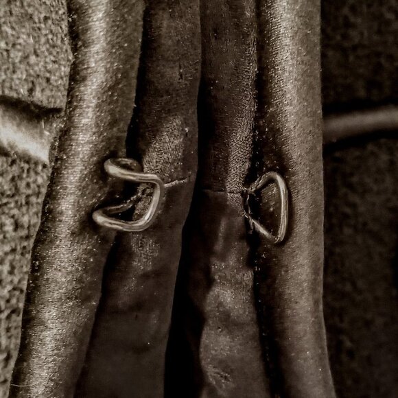 Chanel Fall 2015 Black Wool Tweed Silk Jacket - Picture 9 of 13